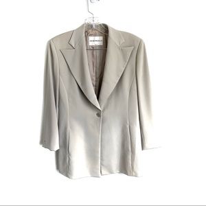 Emporio Armani Tan Blazer